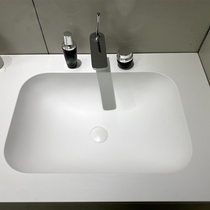 Customize US imports DuPont can be integrated with modern minimalist washroom washstand washstand