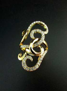 女夸张设计感戒指指环百搭气质