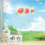 Мультяшные окрашенные обои, коллекция 2023, делается под заказ