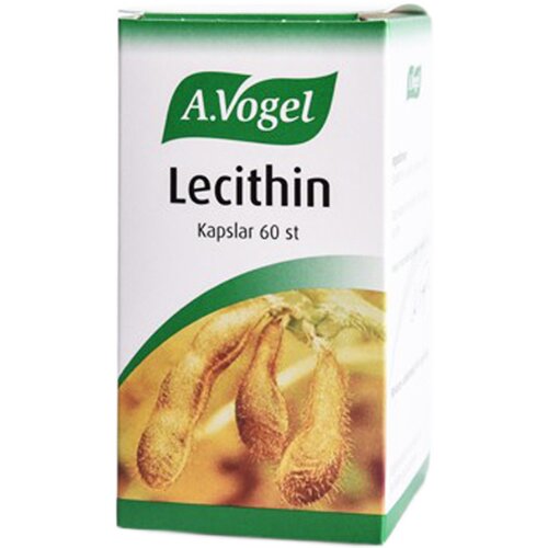 现货/直邮 瑞典A.Vogel大豆卵磷脂胶囊60粒 中老年人清通血管堵塞 - 图3