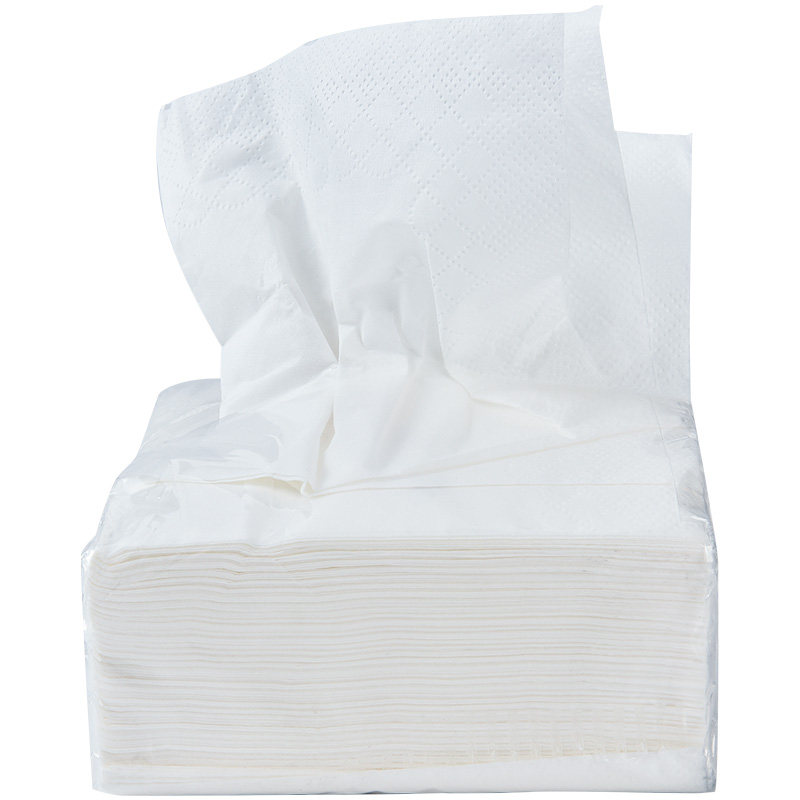 上海商吉230双层印花纸巾面巾纸擦手纸餐饮酒店餐巾三纸餐具用品