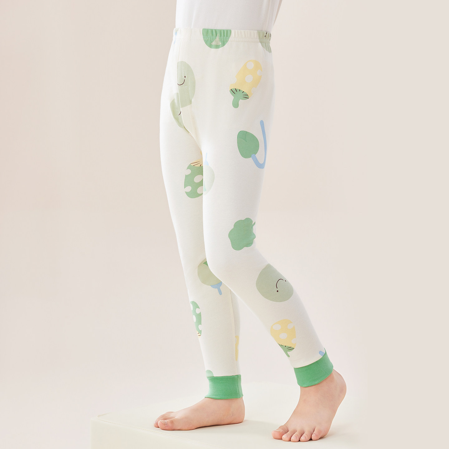 红豆儿童秋裤纯棉内穿男童女童保暖裤100%全棉大童打底线裤棉毛裤,淘宝优惠券,粉丝福利购,淘宝优惠卷