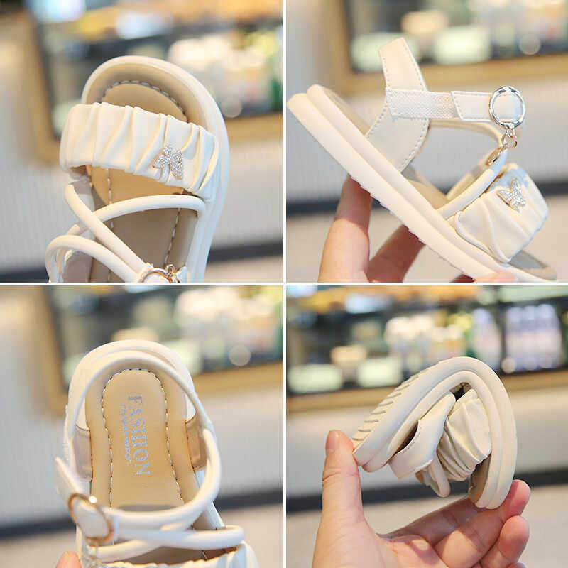 女童凉鞋2一7岁夏季新款罗马鞋小女孩公主鞋软底休闲沙滩鞋中小童,淘宝优惠券,粉丝福利购,淘宝优惠卷