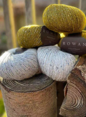 Rowan Felted Tweed进口羊毛羊驼毛线毛衣外套帽子围巾披肩花呢线