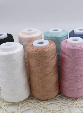 Anneknitting细天丝亮片毛线