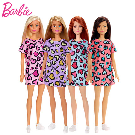 正版barbie单个之达人套装女孩娃娃 鼎慧母婴娃娃/配件