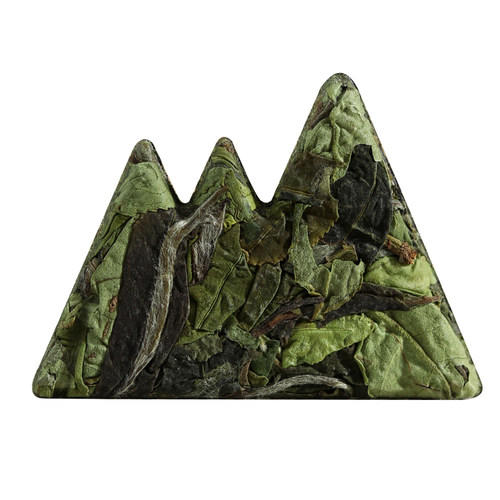 【一片茶山.小草】2022群体种菜茶贡眉饼56片/224克   管阳高山茶 - 图3