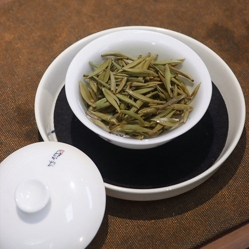 【深山行】北风银针 福鼎白茶特级白毫银针2025新茶散茶 管阳高山 - 图1