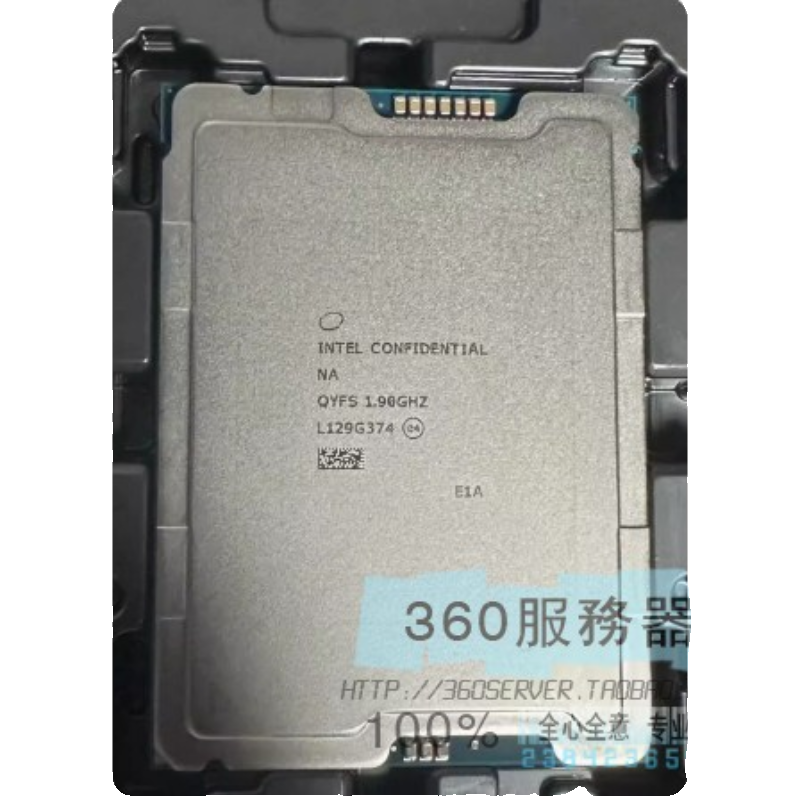 Intel志强 xeon 8480+ ES测试版1.9G 56核CPU QYFS QYFS正显正式-图0