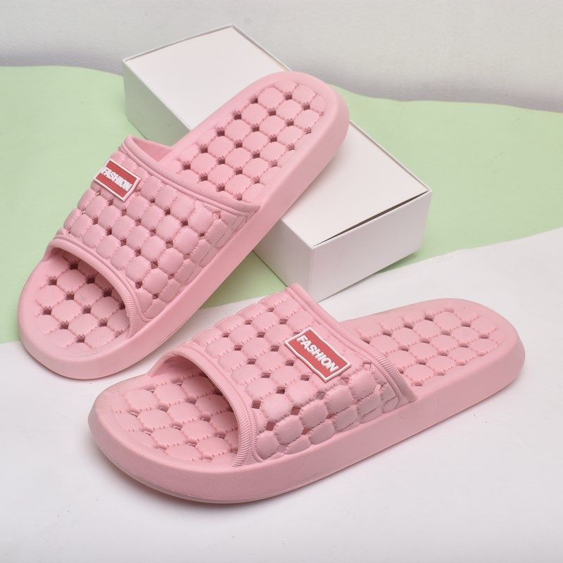 夏季情侣居家浴室洗澡凉拖鞋男士防滑一字拖女澡堂酒店漏水塑料鞋,淘宝优惠券,粉丝福利购,淘宝优惠卷