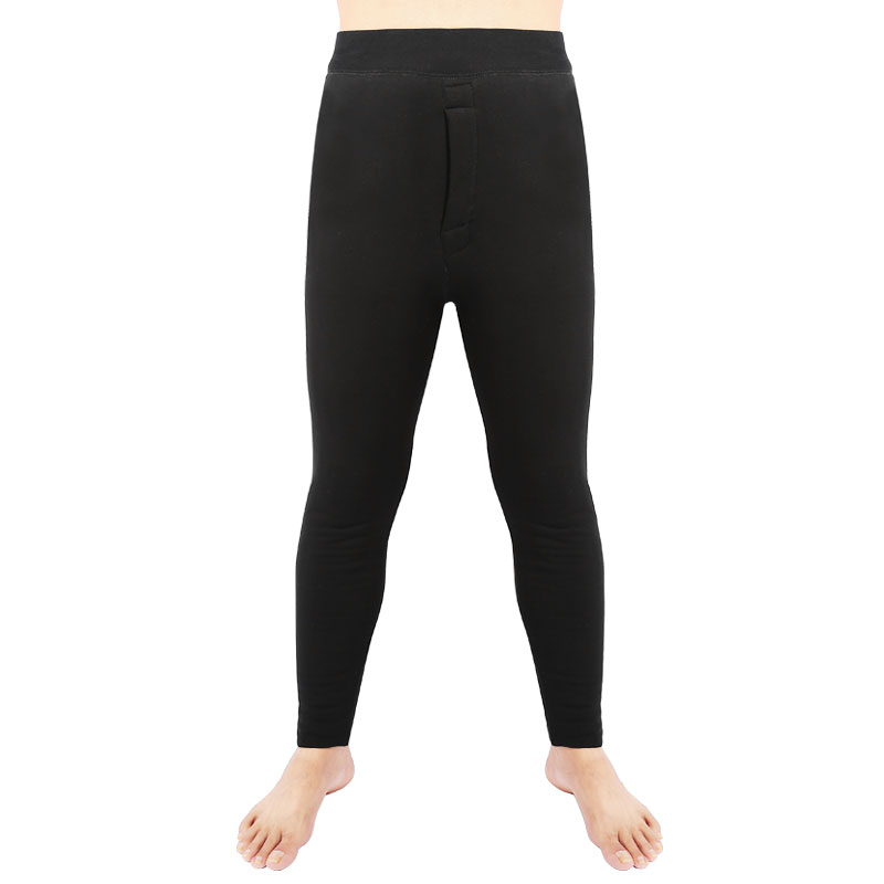 男士保暖裤高腰修身手工棉花裤成人冬季修身款棉裤纯棉打底裤修身,淘宝优惠券,粉丝福利购,淘宝优惠卷