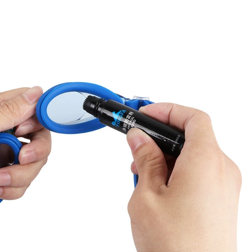 Yingfa (Yingfa) Плавательное зеркало, анти -фог -тумальное, высокое определение, близкая картина плавания без раздражения, длительный анти -ффог