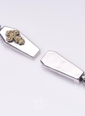 原创骷髅主师纯银骷髅