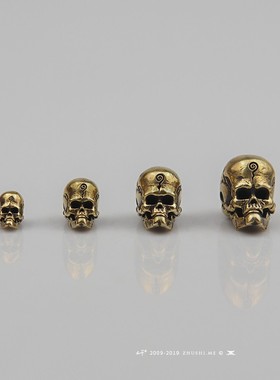 主师尼泊尔骷髅手工串珠
