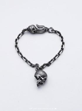 手工制作手链主师纯银原创