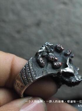 主师出品「滿腦子思想而生」戒指