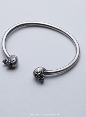 手工制作手镯主师925银