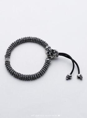 原创设计手链主师纯银手工制作