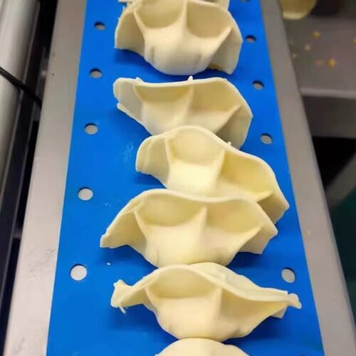 广东松川商用饺子机仿手工饺 压皮包馅全自动厂家直销 - 图0