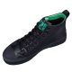 Genuine leather high-top shoes for men, trendy and versatile casual shoes