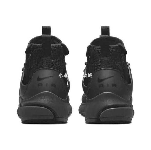 Nike耐克Air Presto Mid Utility男子黑武士运动跑步鞋DC8751-003 - 图1