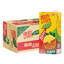 Vitamila Vihim Lemon Tea Drink 1L* 12 Box Vihim Lemon Drink Real Tea Real Lemon