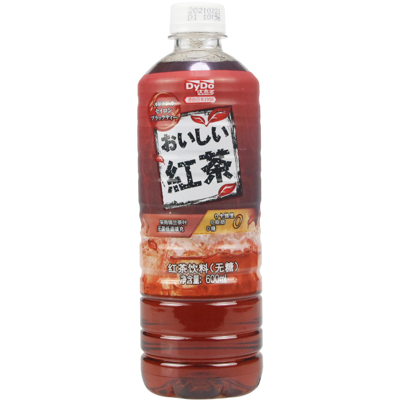 日本Doyo/达亦多大麦饮料600ml*15瓶无糖茶饮料多省包邮 - 图1