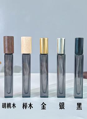 高档10ml5ml按压喷雾玻璃空瓶高端便携式大牌多容量旅行替换瓶