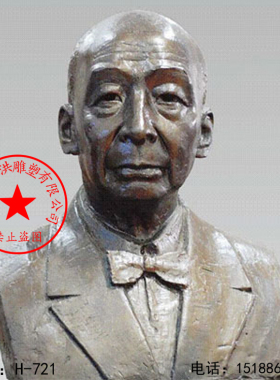 历代金属胸像仿铜雕塑厂