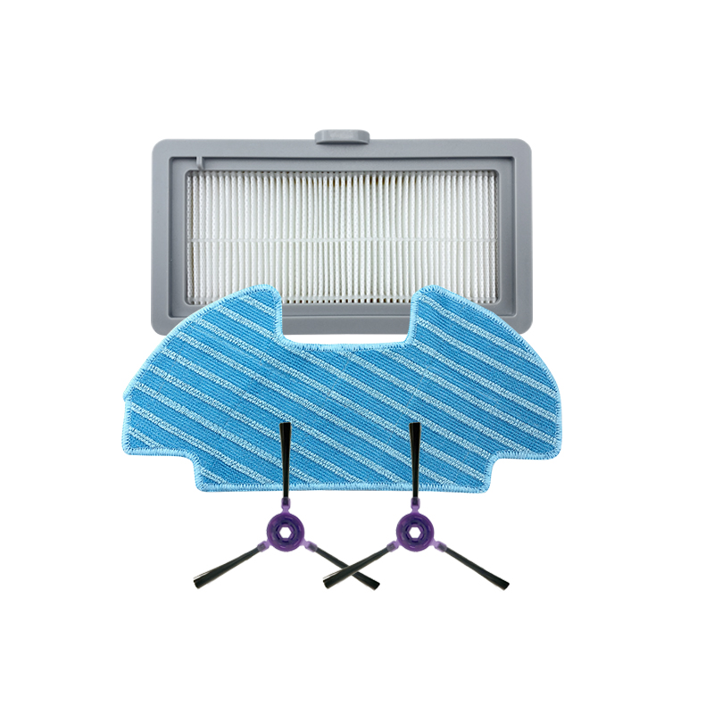 适配美的i5扫地机器人配件i5Young滚刷滤网i9EYE/K50水箱尘盒抹布 - 图3