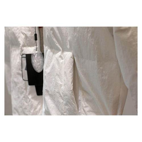 2025年秋冬新款保暖羽绒棉服女宽松纯色棒球服领慵懒风面包服外套 - 图2