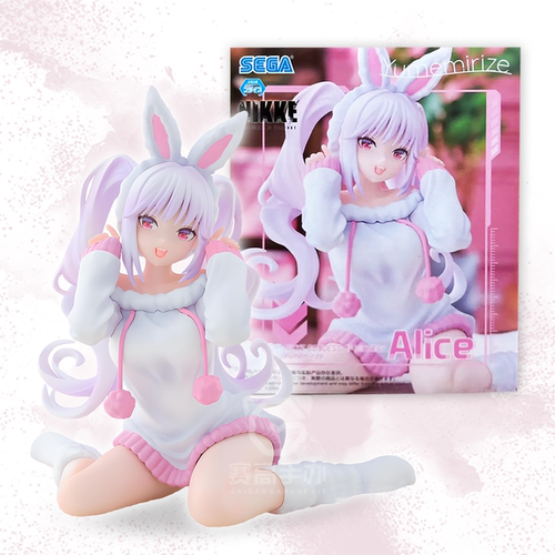 正版SEGA世嘉Yumemirize胜利女神妮姬毒蛇尼罗爱丽丝N102景品手办 - 图2