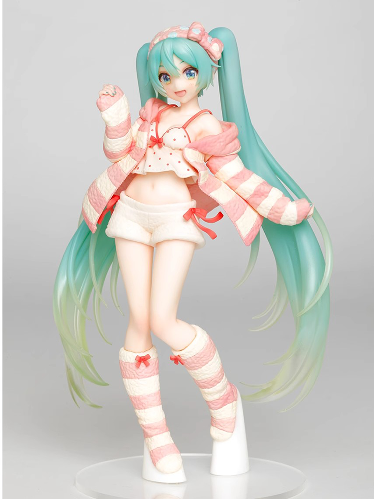 正版VOCALOID 现货TAITO初音未来MIKUCostumes家居服睡衣景品手办 - 图0