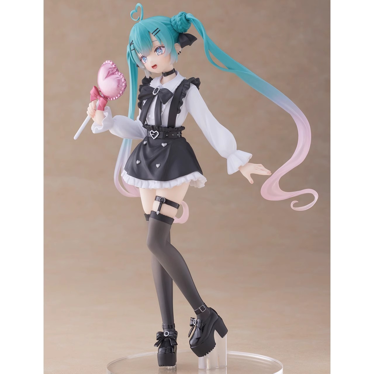 正版现货TAITO初音未来地雷系MIKU非凡时装亚文化Fashion手办景品-图1