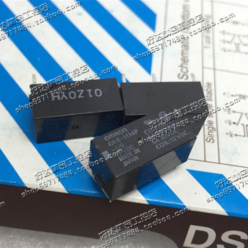 G6B-1114P-FD-US-P6B G6B-1174P-FD-US-P6B 24VDC 原装正品继电器 - 图1