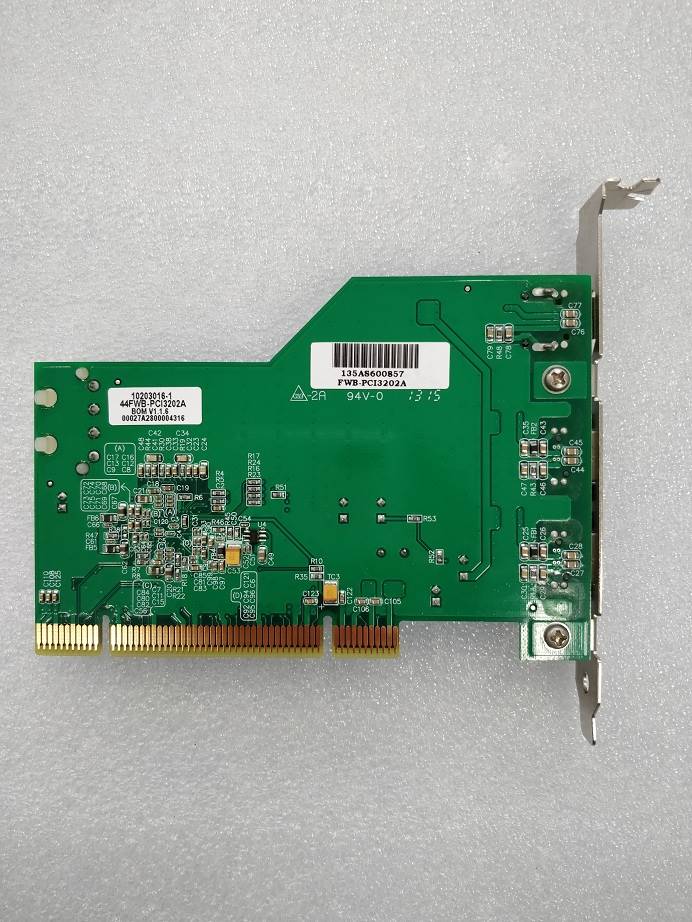 台湾 IOI FWB-PCI3202A 1394采集卡 原装拆机卡 - 图1