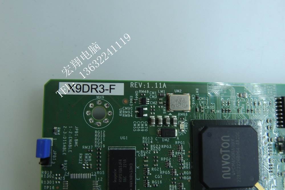 超微 X9DR3-F双路X79 2011针 C602服务器工作站主板支持E5 V2-图1