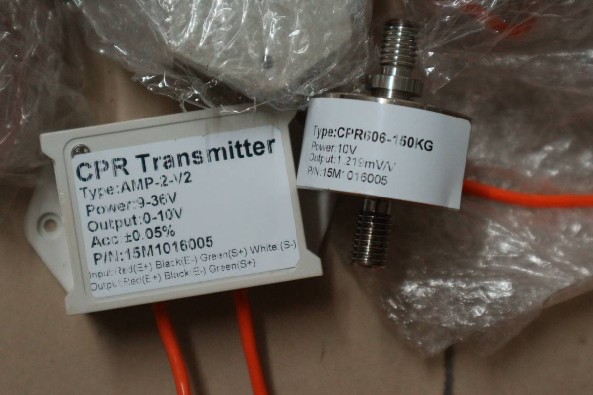 CPR Transmitter AMP-2-V2 15M1016005 CPR606-150KG 现货 - 图0