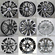17 inch BMW 18 inch X3 hub applicable 5 series 520 retrofit 525 luxury 3 series 7 series 19 inch X1 1 Department 320li