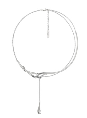 YGL轻奢设计感新款时尚流苏颈链