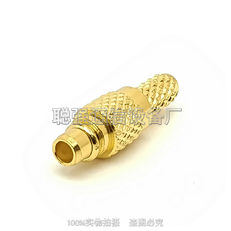 MMCX-C-J-1.5射频连接器 MMCX公头压接RG316 RG174 LMR100线缆-图0