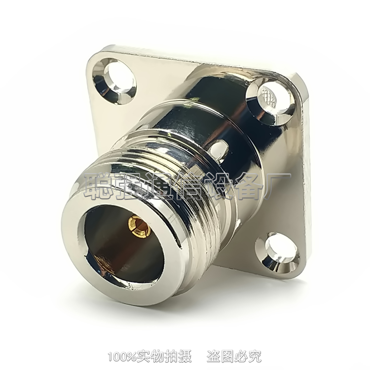 N-C-KF-3 L16-C-KF5 N母头射频连接器 压接LMR200 RG142 RG58线缆 - 图0