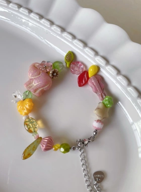 手作手链显白春节配饰手链小众