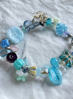 女生手链小众设计手作礼物