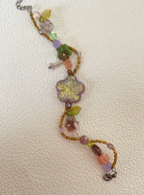 小众设计马年本命年新年红手链