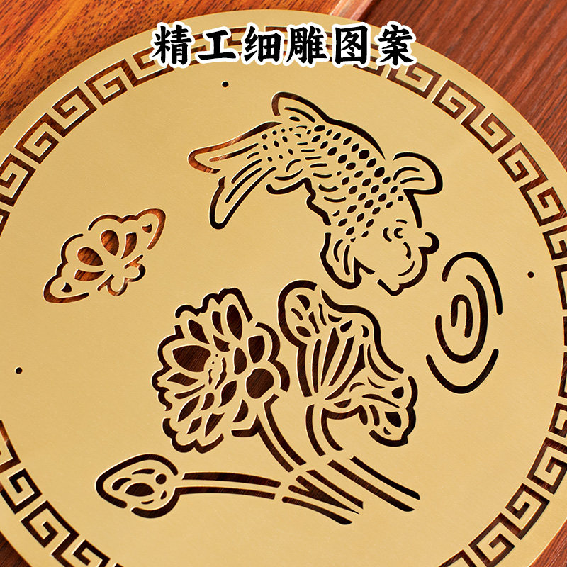 新中式古铜装饰片大门全铜祥云福字贴花家具柜门窗纯黄铜喜字窗花,淘宝优惠券,粉丝福利购,淘宝优惠卷