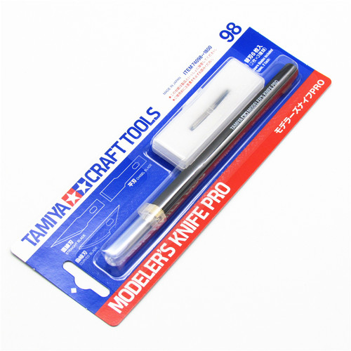 田宫 笔刀 74020 74040 74074 74075 宽口 窄口刀片刻线 模型工具 - 图2