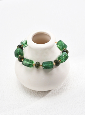 时尚简约水晶手链女个性气质手饰手串女礼物