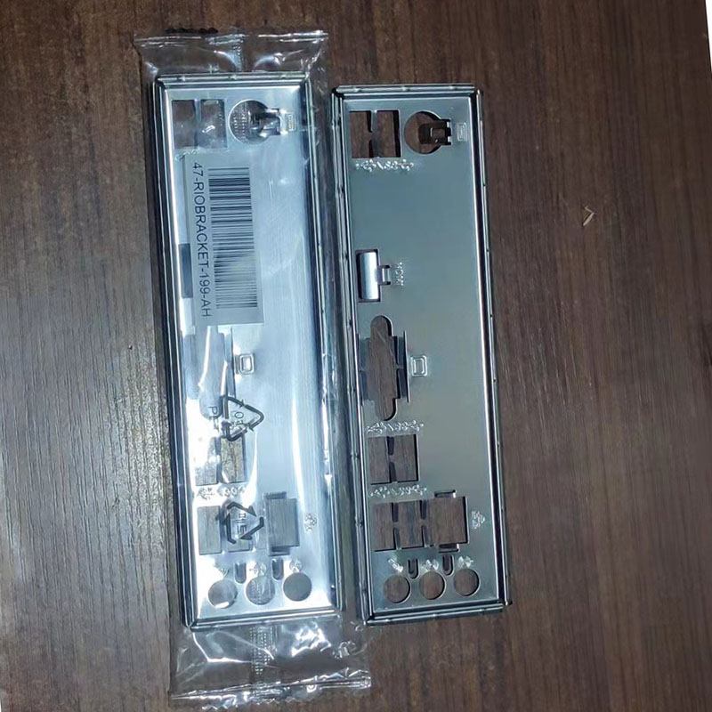 台式电脑机箱主板映泰A320MH全新主板挡片主板到机箱挡片主板档板_虎窝淘