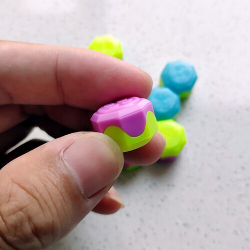 抓石子玩具8090后怀旧游戏儿时童年回忆抓子儿捡丢抛扔石子丢沙包 - 图2